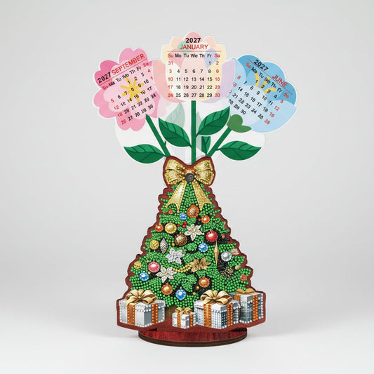 Diamond Painting Weihnachtsbaum
