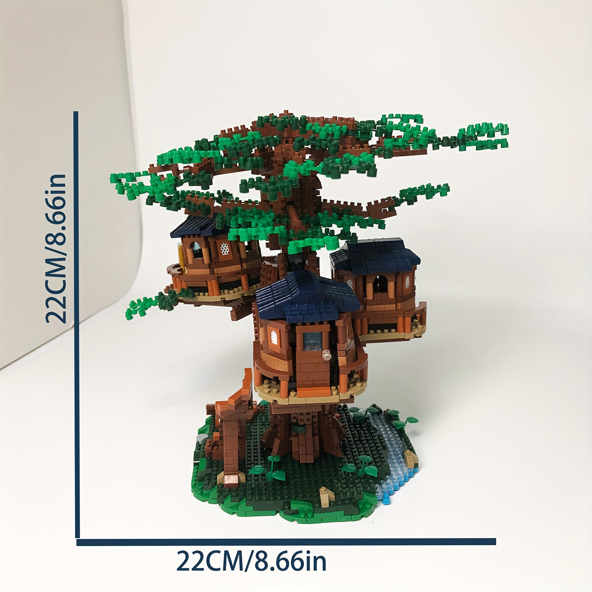Baumhaus Dorf Bausteinset