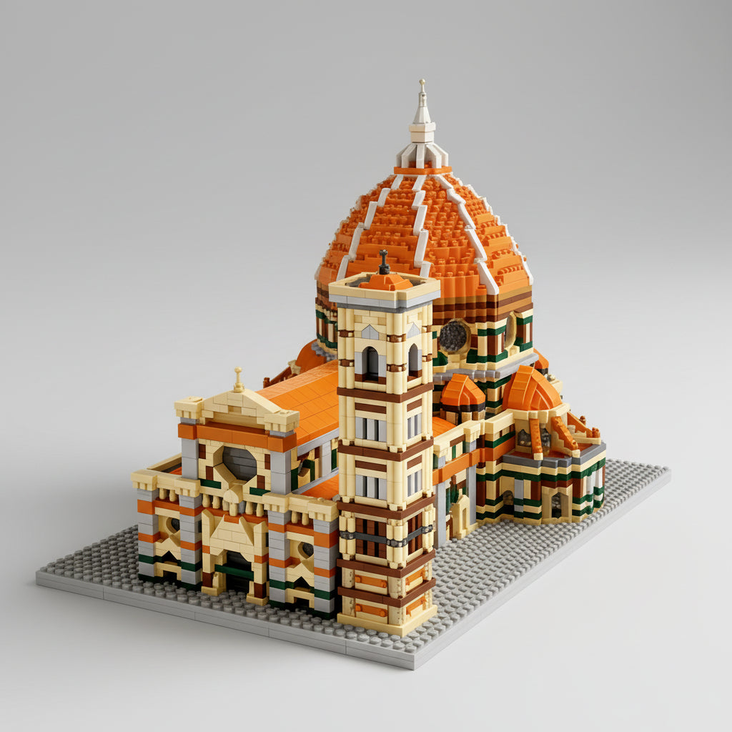 Kathedrale von Florenz Bausteinset