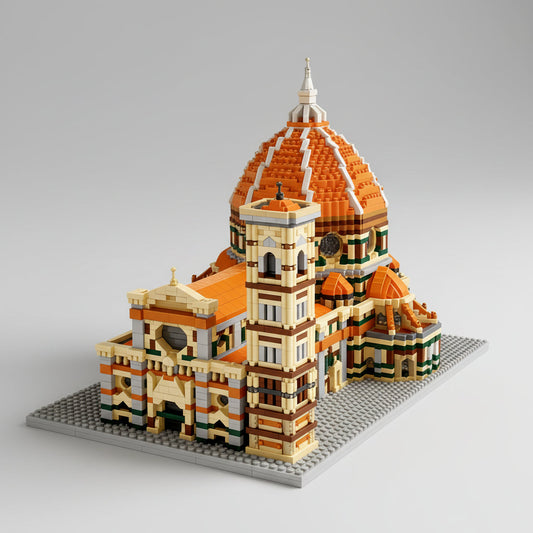Kathedrale von Florenz Bausteinset