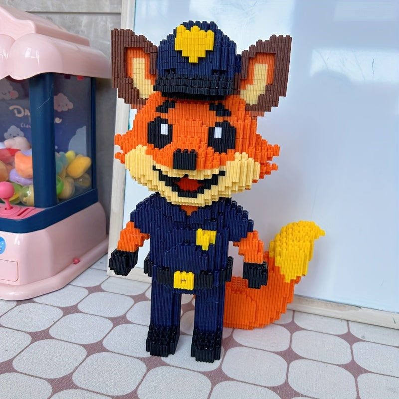 Polizei-Fuchs Bausteinset
