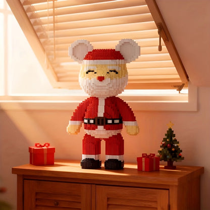 MEGA Weihnachtsbär Bausteinset