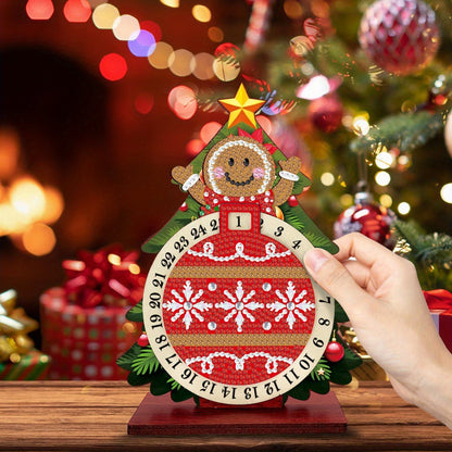 Diamond Painting Keks im Weihnachtsbaum