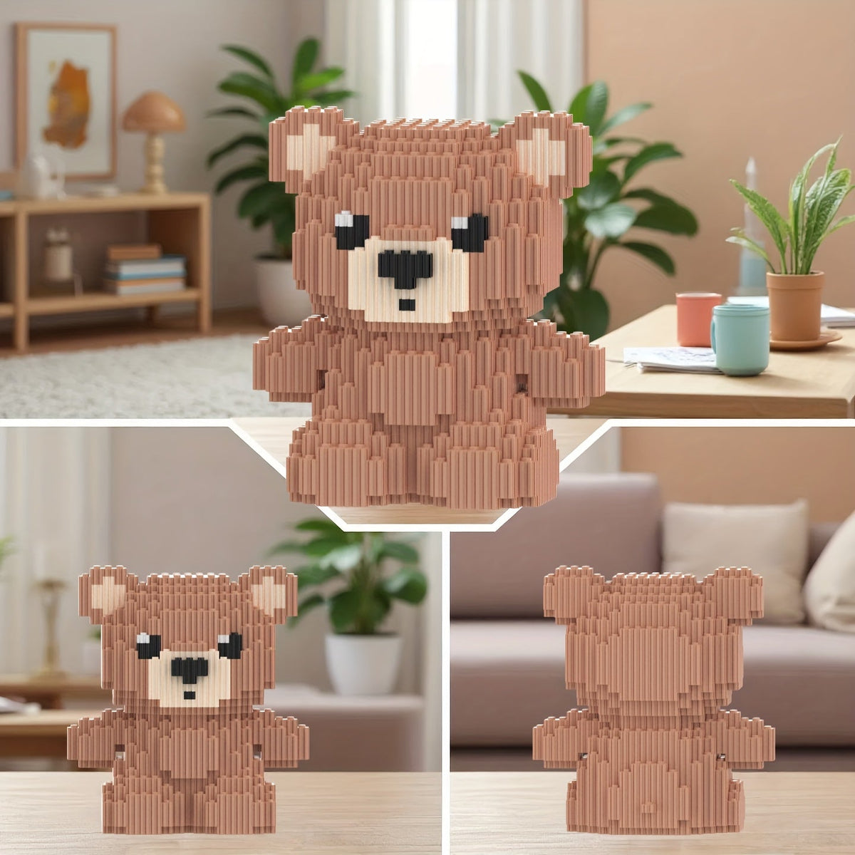 Mini-Tiere Bausteinset