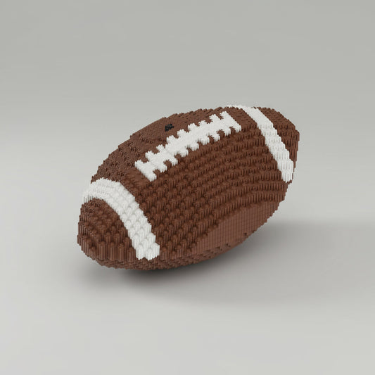 Rugbyball Bausteinset