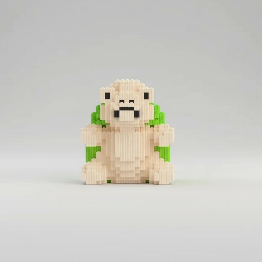 Mini-Tiere Bausteinset