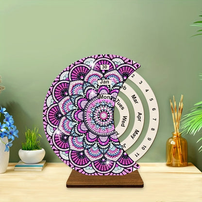 Diamond Painting Lila Mandala