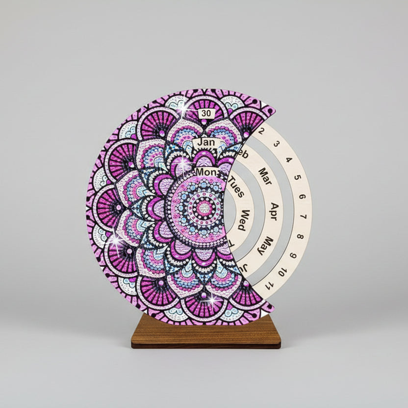 Diamond Painting Lila Mandala