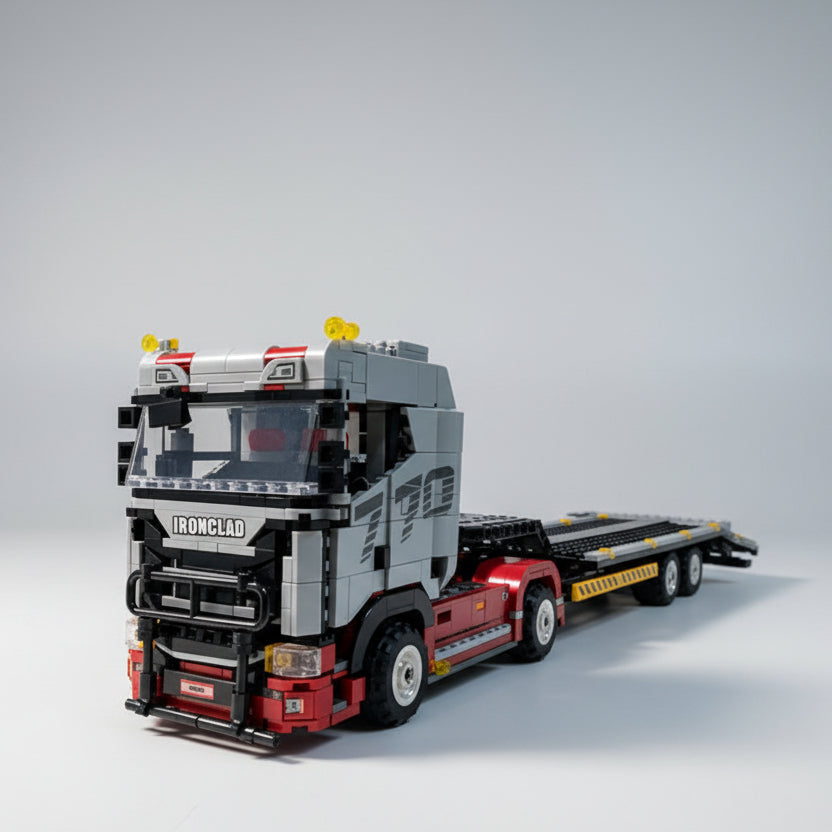 Schwerer LKW Bausteinset