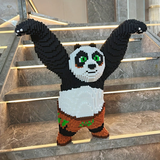 Kung-Fu-Panda Bausteinset