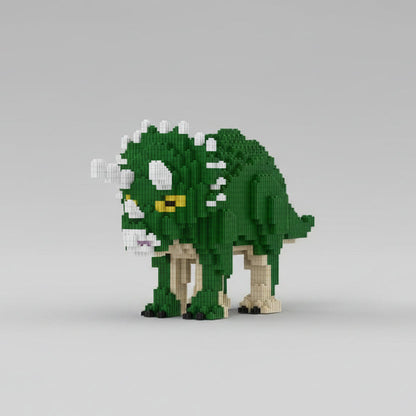 Triceratops Bausteinset