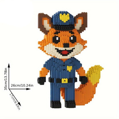 Polizei-Fuchs Bausteinset