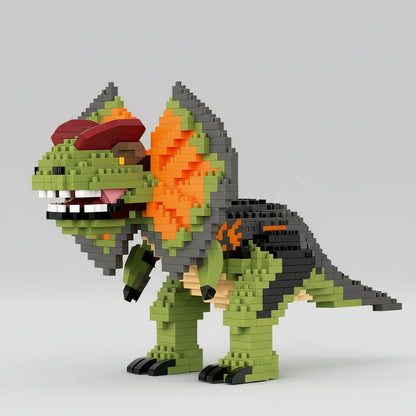 Dilophosaurus Bausteinset