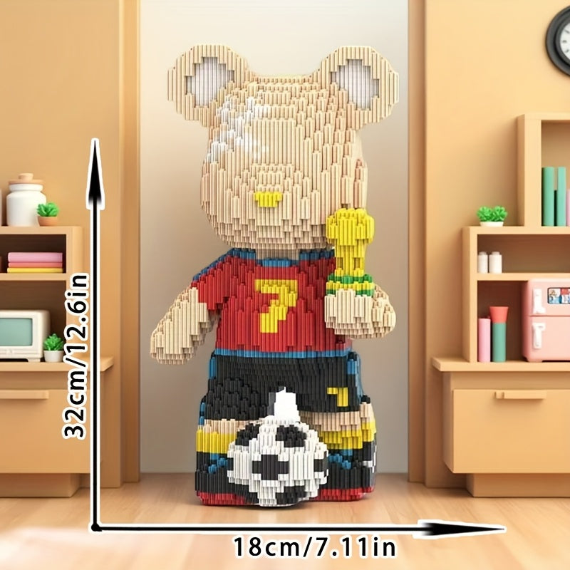 Bär Nummer 7 Bausteinset