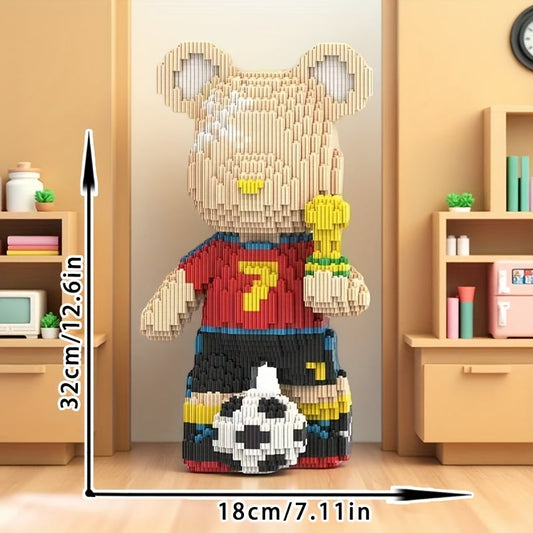 Bär Nummer 7 Bausteinset