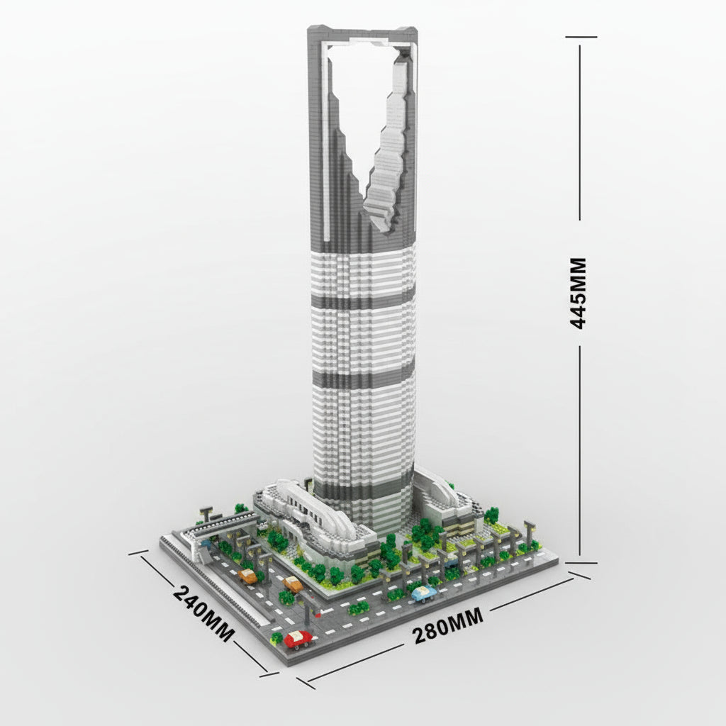 Kingdom Centre Turm Bausteinset
