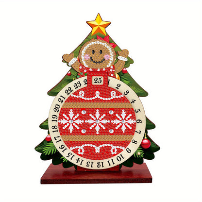 Diamond Painting Keks im Weihnachtsbaum