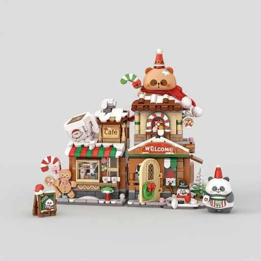 Panda Café Bausteinset