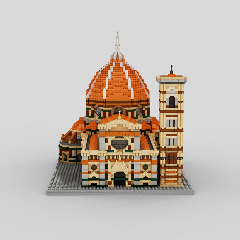 Kathedrale von Florenz Bausteinset