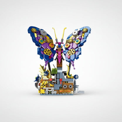 Beweglicher Schmetterling Bausteinset