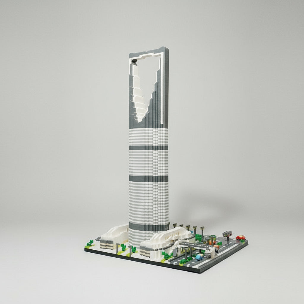 Kingdom Centre Turm Bausteinset