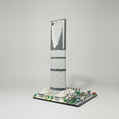 Kingdom Centre Turm Bausteinset