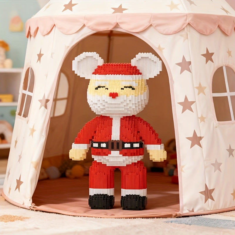 MEGA Weihnachtsbär Bausteinset