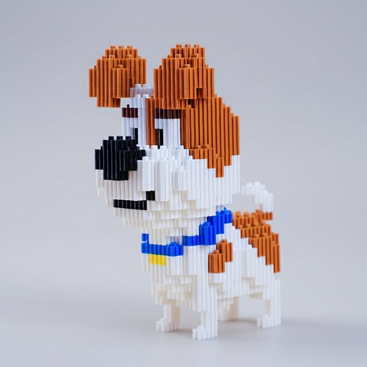 Kleiner Beagle Bausteinset