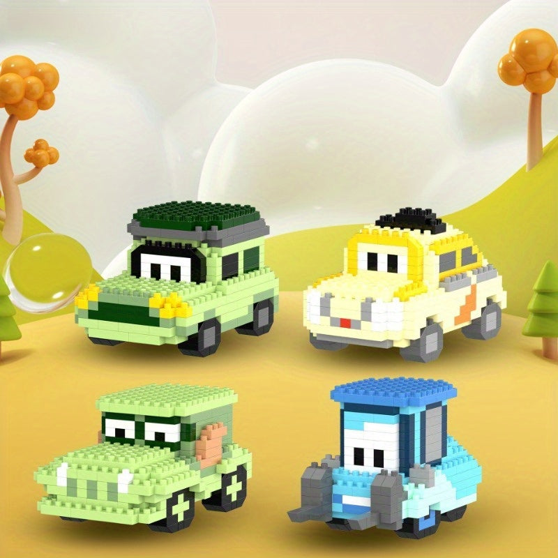 Mini-Rennautos Bausteinset