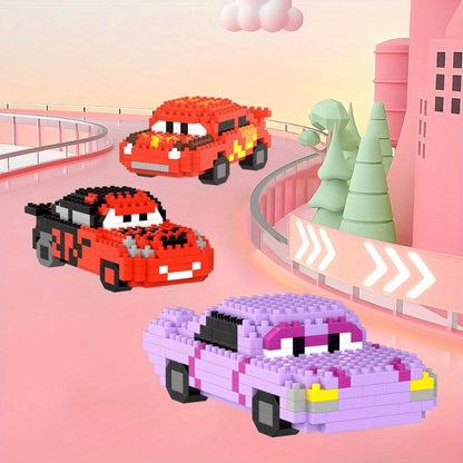 Mini-Rennautos Bausteinset