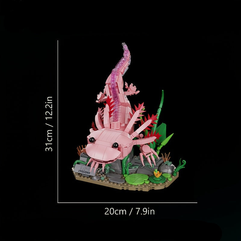 Axolotl Bausteinset