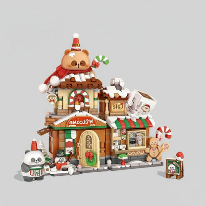 Panda Café Bausteinset