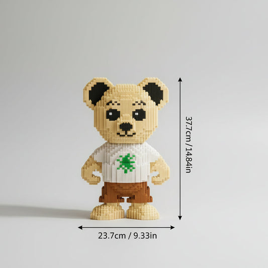 Süßer Teddybär Bausteinset