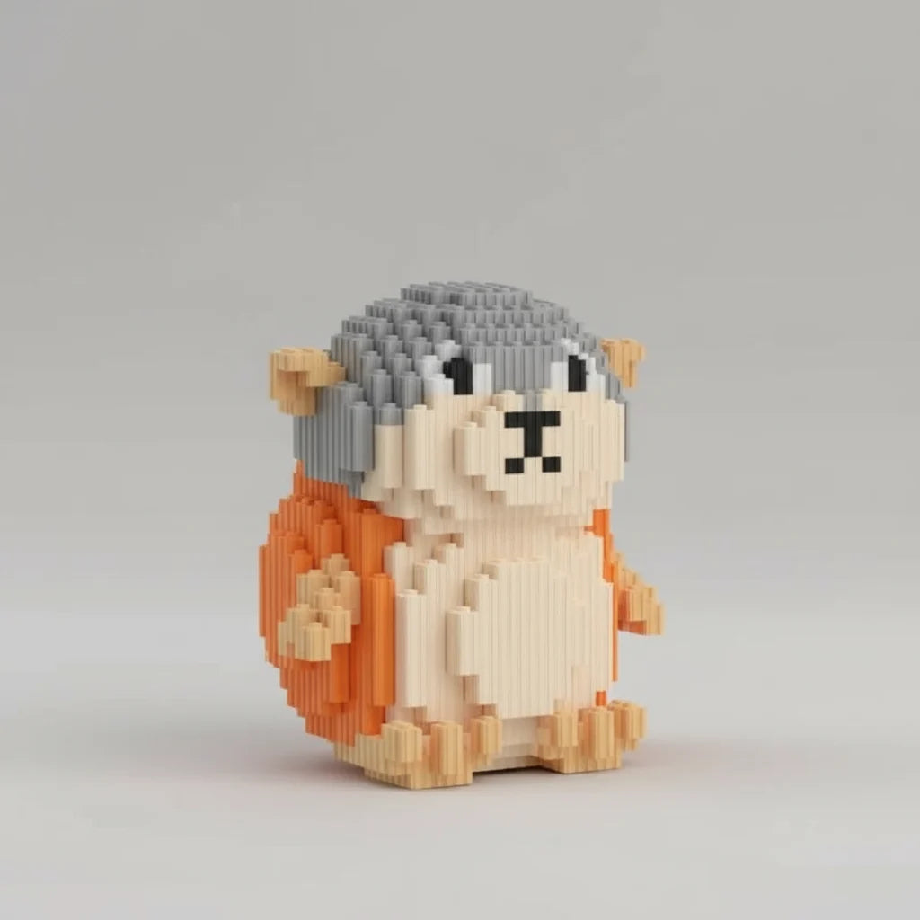 Mini-Tiere Bausteinset