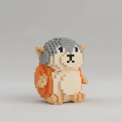 Mini-Tiere Bausteinset