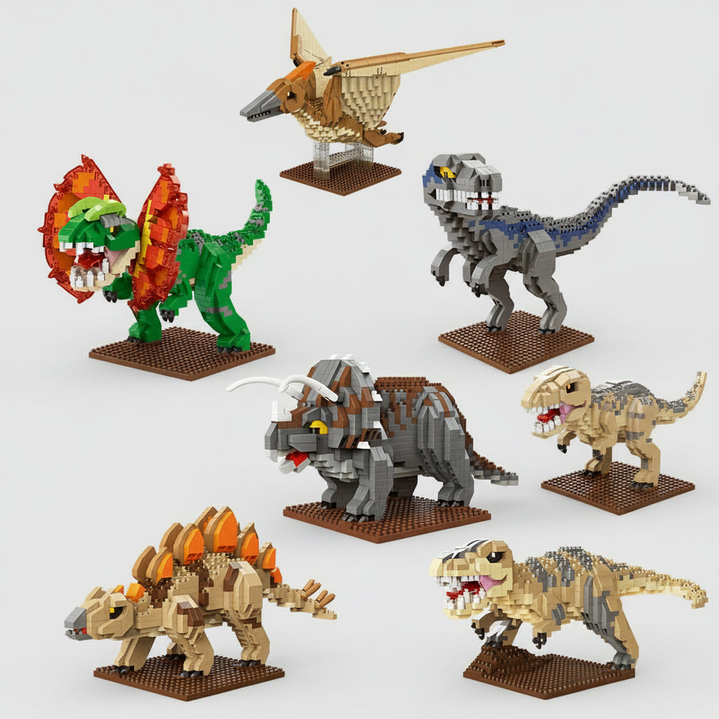 Tyrannosaurus Rex Bausteinset