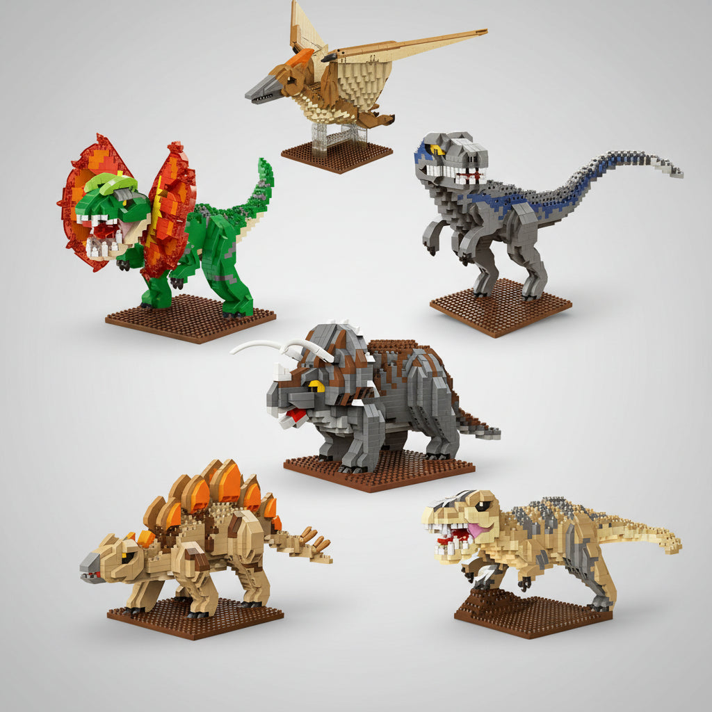 Dilophosaurus Bausteinset