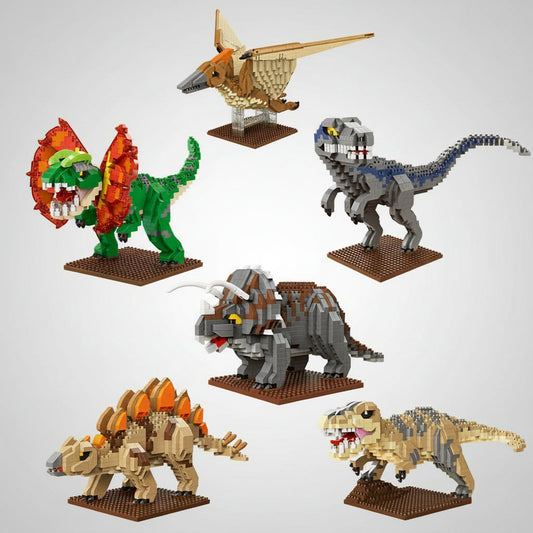 Triceratops Bausteinset