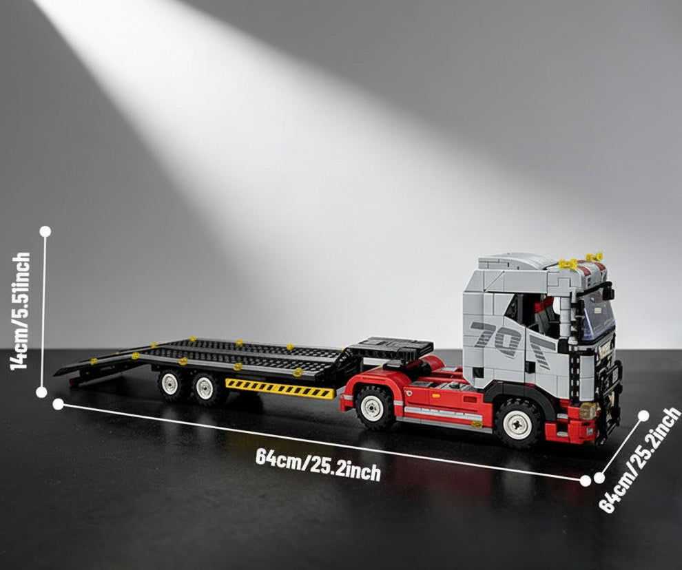 Schwerer LKW Bausteinset