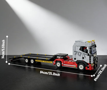Schwerer LKW Bausteinset