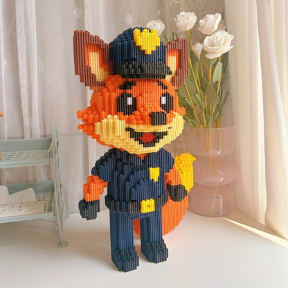 Polizei-Fuchs Bausteinset