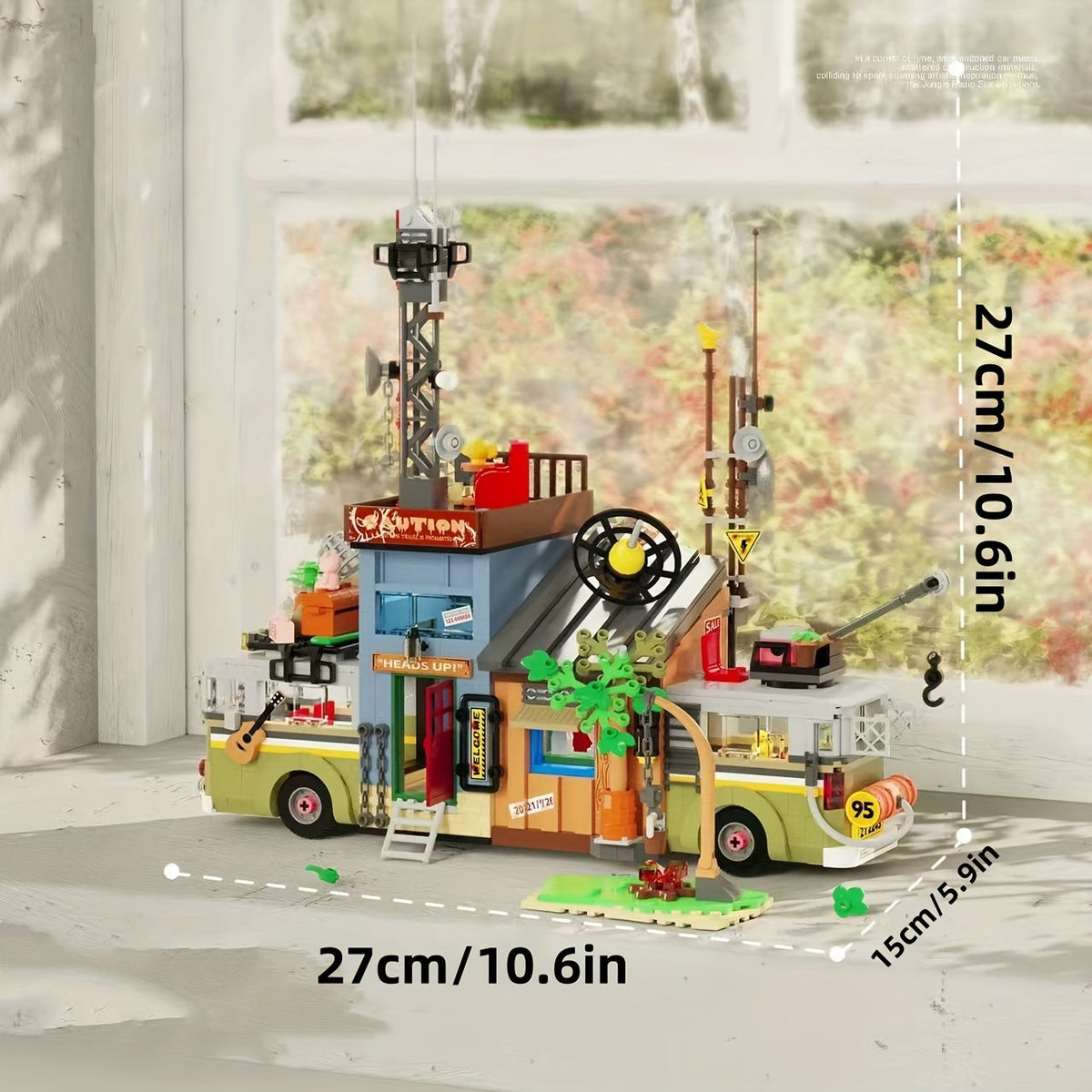 Reisebus Bausteinset