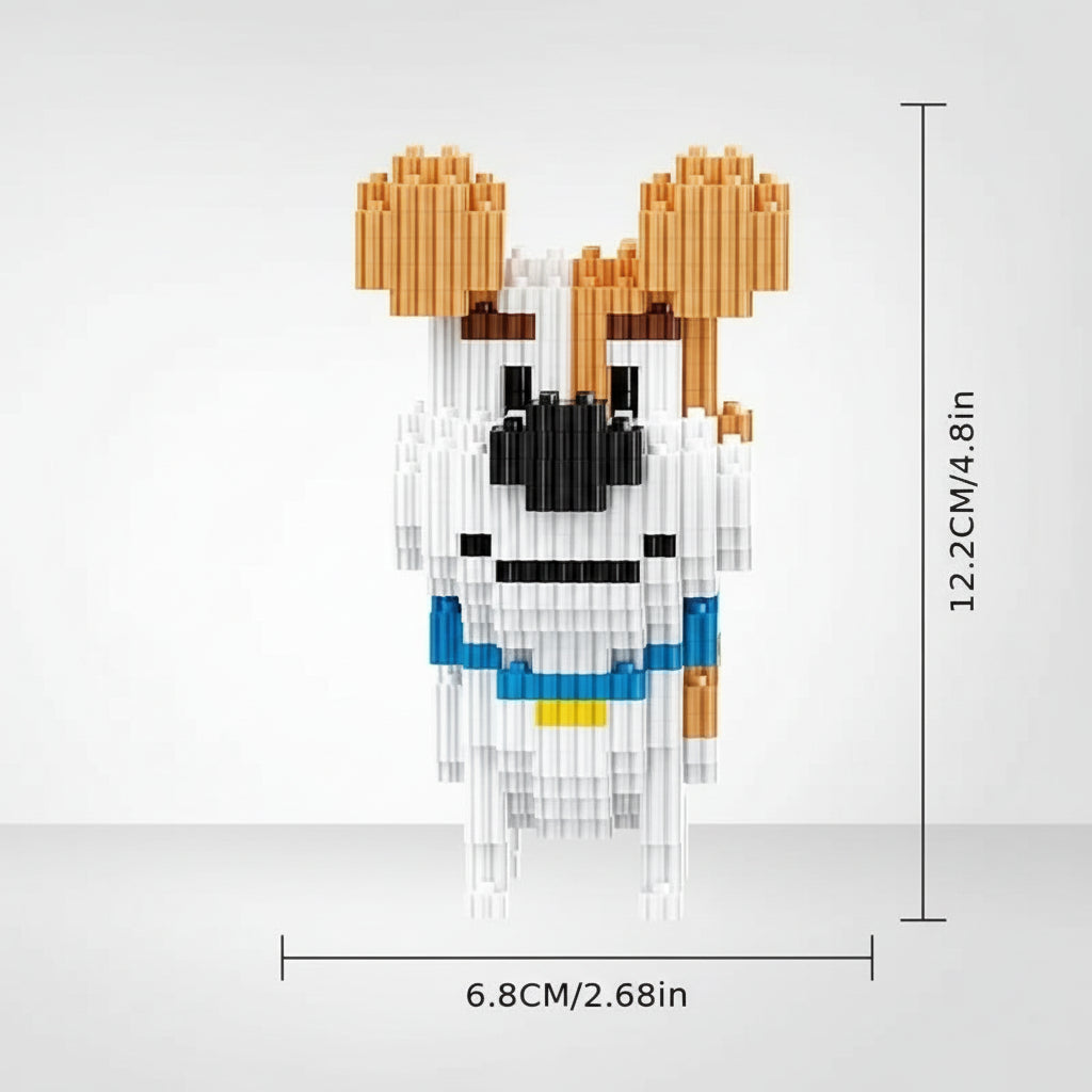 Kleiner Beagle Bausteinset