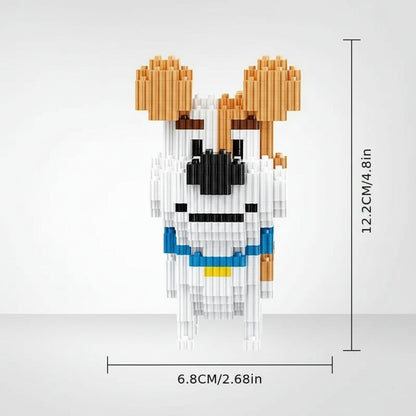 Kleiner Beagle Bausteinset