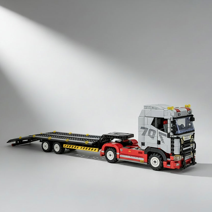 Schwerer LKW Bausteinset