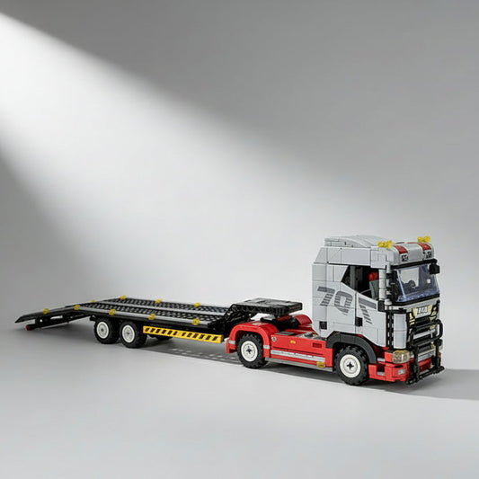 Schwerer LKW Bausteinset