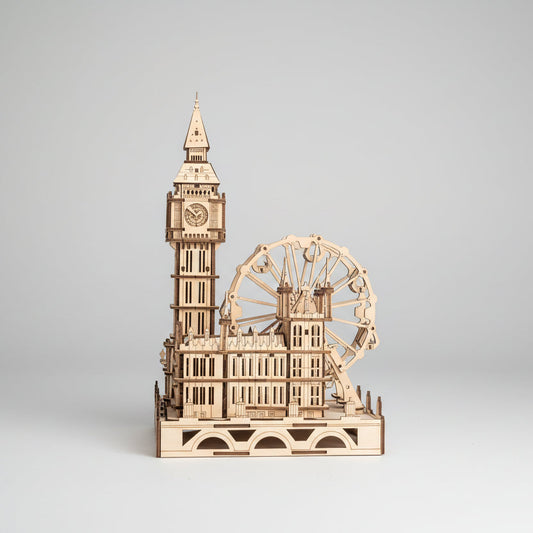 London 3D-Holzbausatz