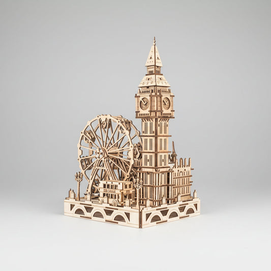 London 3D-Holzbausatz