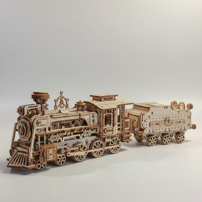 Zug 3D-Holzbausatz