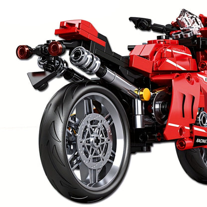 Sportmotorrad Bausteinset